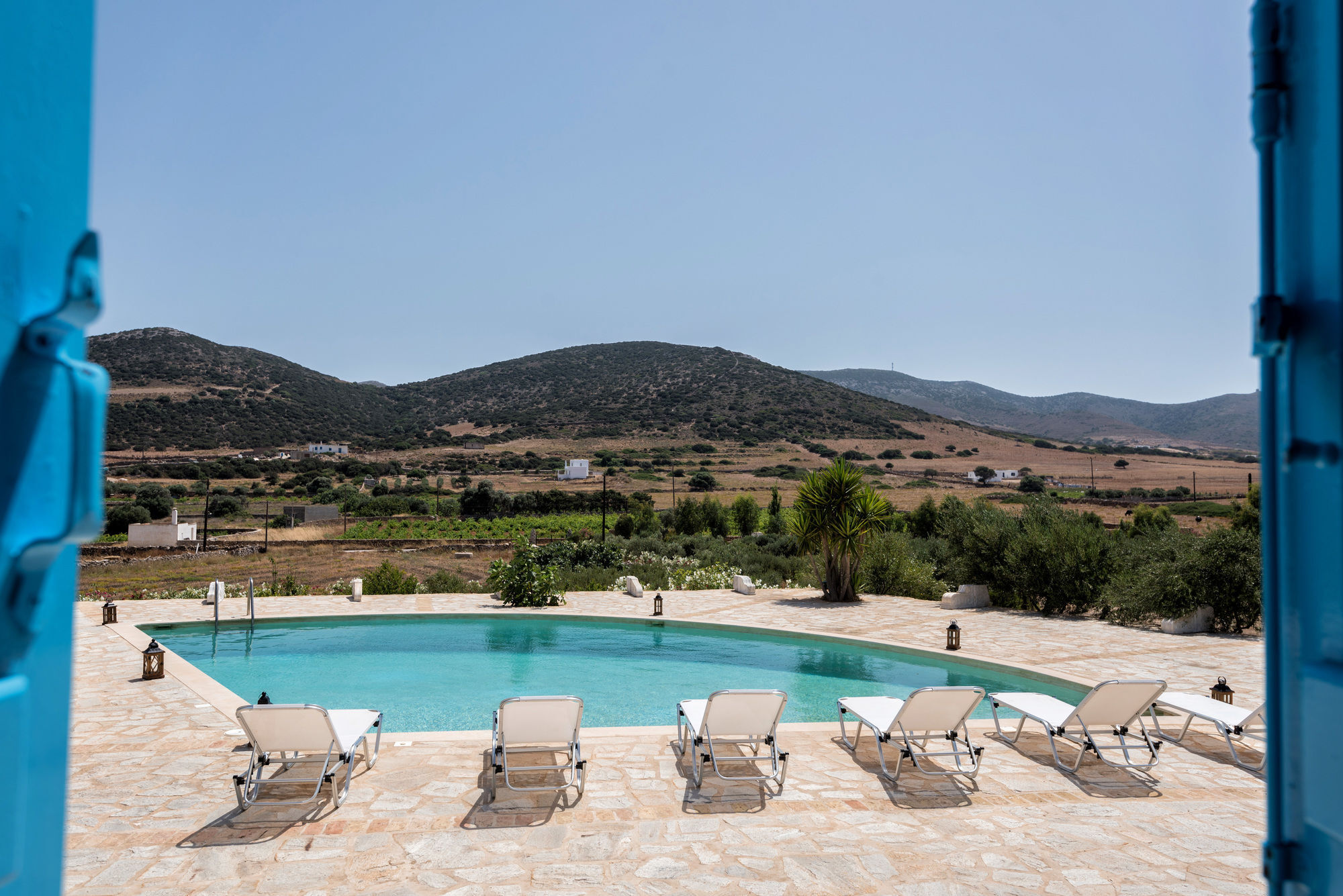 Villa Armelina Kampos  Exterior foto